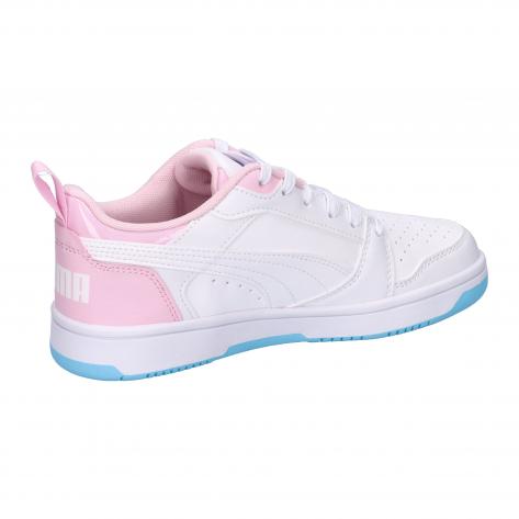 Puma Mädchen Sneaker Rebound V6 Lo Jelly Heaven Jr 405057 