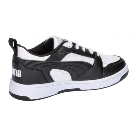 Puma Kinder Sneaker Rebound V6 Lo PS 393834-01 31 PUMA White-PUMA Black | 31