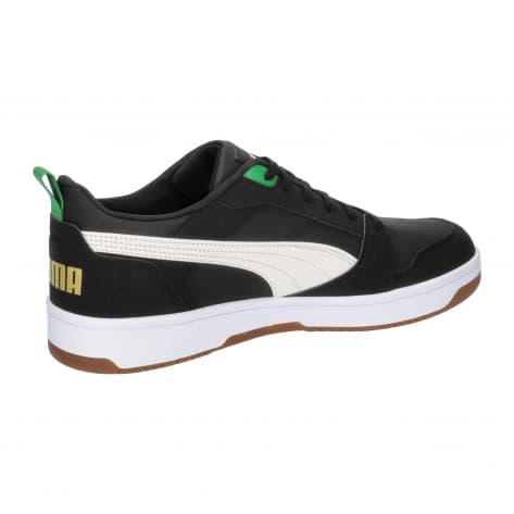 Puma Unisex Sneaker Rebound v6 Low 75 Years 392484-01 45 Puma Black-Warm White-Green-Gold | 45