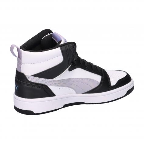 Puma Mädchen Sneaker Rebound V6 Mid Space Belle Jr 402768 