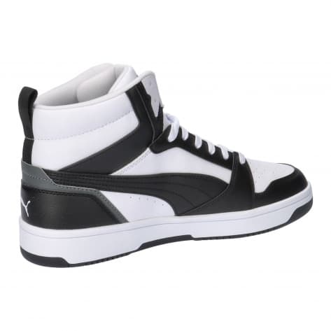 Puma Unisex Sneaker Rebound v6 392326-01 45 Puma White-Black-Shadow Gray-White | 45