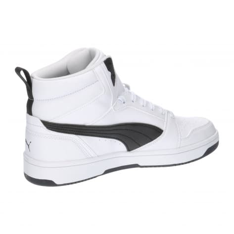 Puma Unisex Sneaker Rebound v6 392326-02 47 Puma White-Puma Black | 47