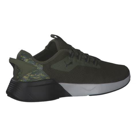 Puma Unisex Laufschuhe Retaliate 2 Camo 377936-03 40.5 Green Moss-PUMA Black-Feather Gray | 40.5