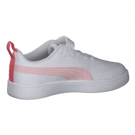 Puma Kinder Sneaker Rickie AC PS 385836-06 33 Lotus-Puma White-Paradise Pink | 33