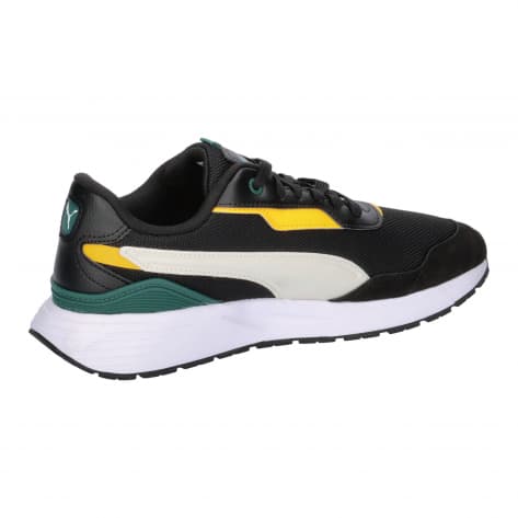 Puma Unisex Sneaker Runtamed Plus 391250-12 44 Puma Black-Vapor Gray-Malachite | 44