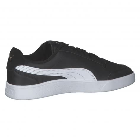Puma Unisex Sneaker Shuffle 309668-04 48.5 Puma Black-Puma White-Puma Team Gold | 48.5