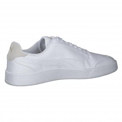 Puma Unisex Sneaker Shuffle 309668-08 38 Puma White-Puma White-Puma Team Gold | 38