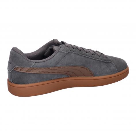 Puma Unisex Sneaker Smash 3.0 390984-26 39 Dusky Gray-Flat Bronze-Gum | 39
