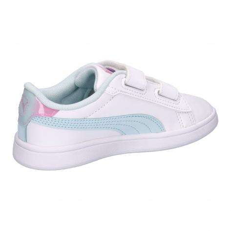 Puma Mädchen Sneaker Smash 3.0 Faded Glow V PS 408383 