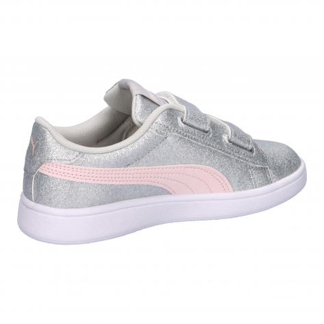 Puma Mädchen Sneaker Smash 3.0 Glitz Glam V PS 394686 