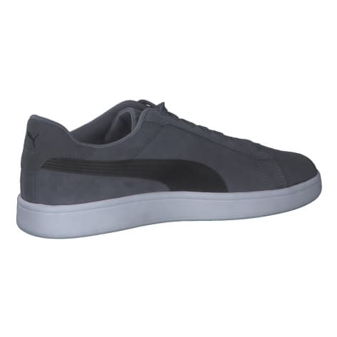 Puma Unisex Sneaker Smash 3.0 390984-08 40.5 Gray Tile-PUMA Black-PUMA White | 40.5