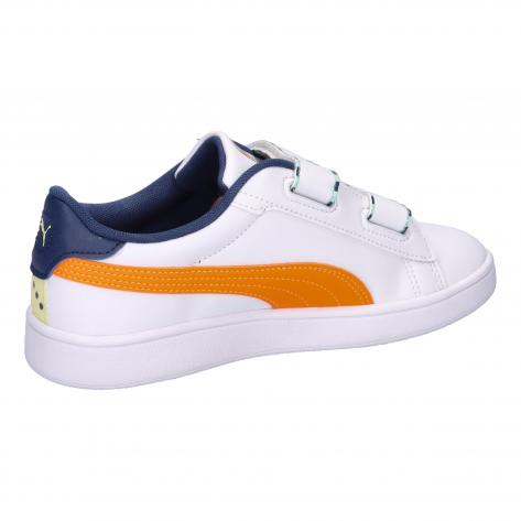 Puma Mädchen Sneaker Smash 3.0 Playdate V PS 402830 
