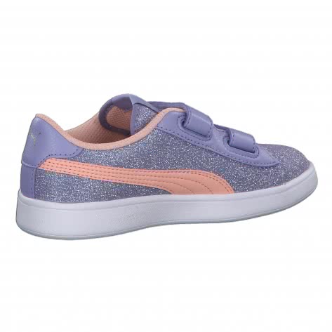Puma Mädchen Sneaker Smash v2 Glitz Glam V PS 367378 