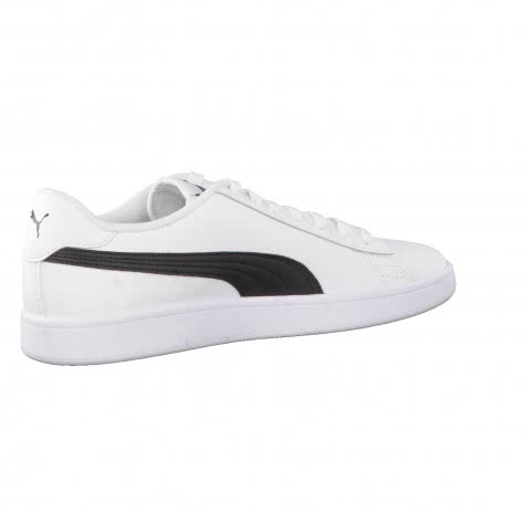 Puma Unisex Sneaker Smash v2 L 365215-01 48.5 Puma White-Puma Black | 48.5