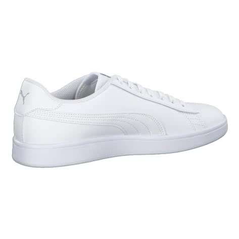 Puma Unisex Sneaker Smash v2 L 365215-07 43 Puma White-Puma White | 43
