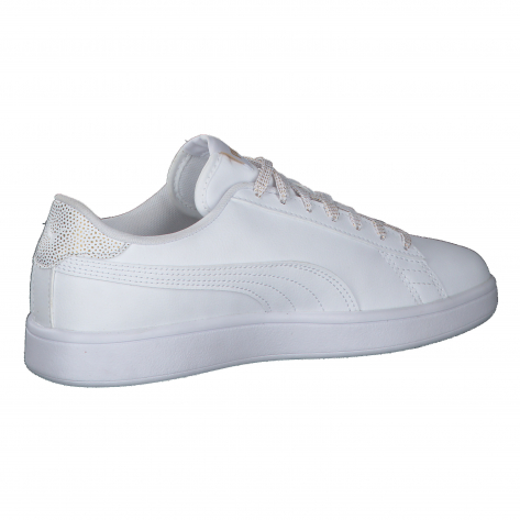 Puma Mädchen Sneaker Smash v2 Metallics Jr 386197 