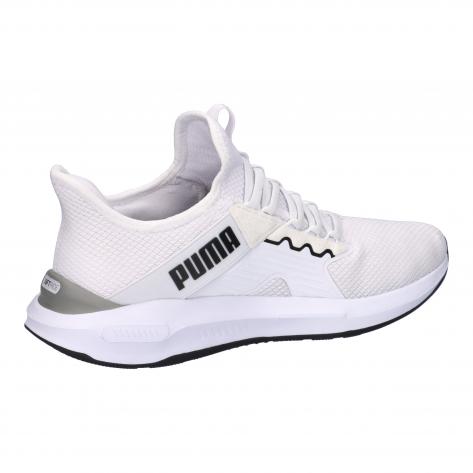 Puma Unisex Sneaker Softride Enzo 5 Slip Tech 312581-02 43 PUMA White-PUMA Black-Gray Echo | 43