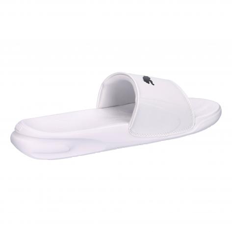 Puma Unisex Badeschlappen Softride Teamcat 402875-02 39 Puma White-Puma Black | 39