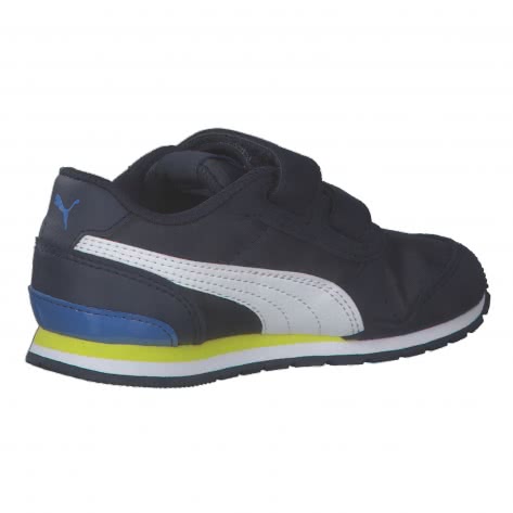 Puma Kinder Sneaker ST Runner v2 NL V Inf 365295-35 25 Peacoat-Puma White-Nebulas Blue | 25