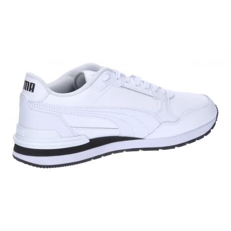 Puma Unisex Sneaker ST Runner v4 L 399068-07 47 Puma White-Puma Black | 47