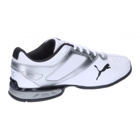 Puma Herren Sneaker Tazon 6 FM 189873-01 42.5 Puma White-Silver-Puma Black | 42.5