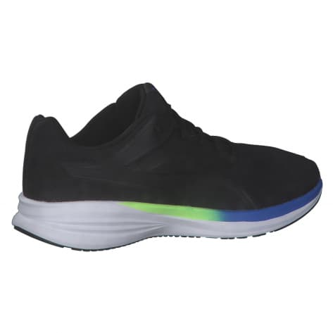 Puma Unisex Laufschuhe Transport 377028-17 46 PUMA Black-Fizzy Lime-Royal Sapphire | 46