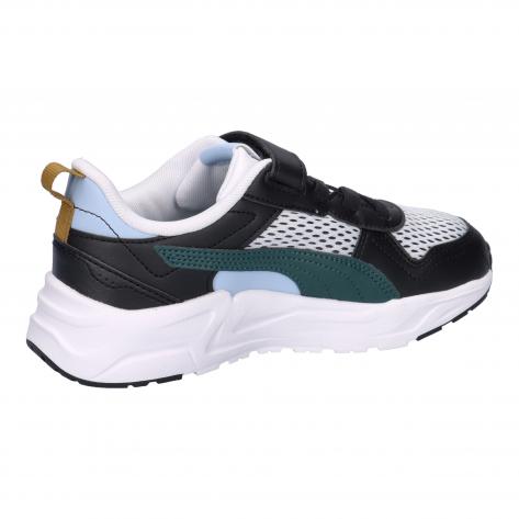 Puma Kinder Sneaker Trinity 2 LT Run Fun AC+ PS 402931-02 34 Puma White-Green Terrain-Black | 34