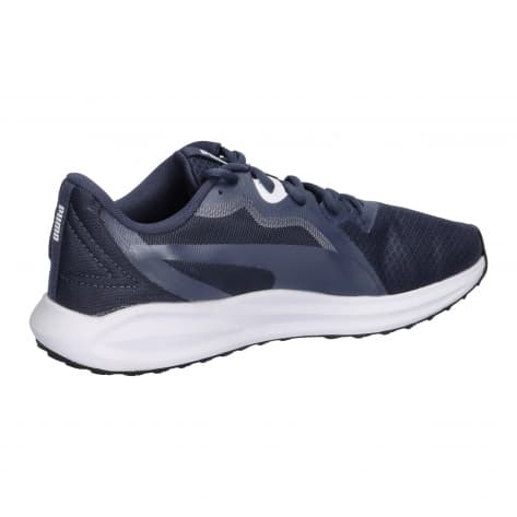 Puma Unisex Laufschuhe Twitch Runner Fresh 377981-05 37 PUMA Navy-PUMA White | 37