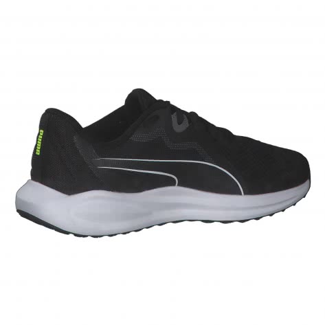 Puma Kinder Sneaker Twitch Runner Jr 384537-01 37.5 Puma Black-Puma White | 37.5
