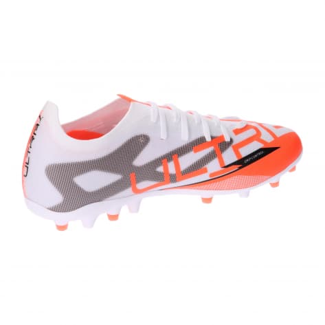 Puma Herren Fussballschuhe ULTRA 5 MATCH MG 108348-01 44 PUMA White-PUMA Black-Glowing Red | 44