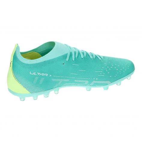 Puma Herren Fußballschuhe Ultra Match MG 107219-03 46 Electric Peppermint-PUMA White-Fast Yellow | 46