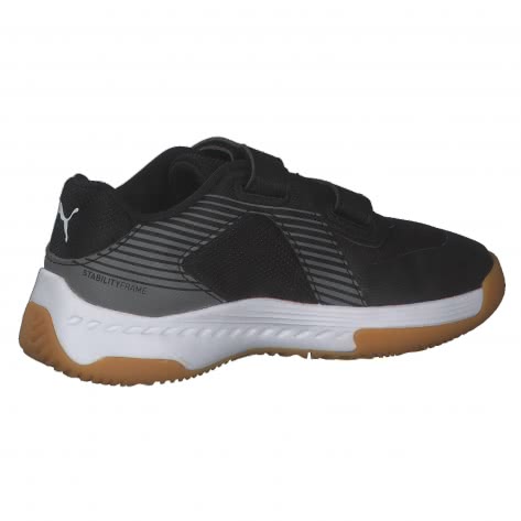 Puma Kinder Hallenschuhe Varion V JR 106586-03 30 Puma Black-Ultra Gray-Gum | 30