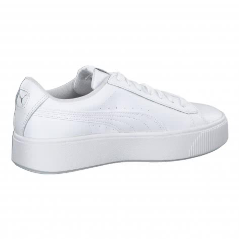 Puma Damen Sneaker Vikky Stacked L 369143-02 38 Puma White-Puma White | 38