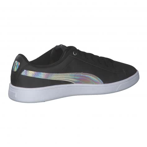 Puma Mädchen Sneaker Vikky v2 Rainbow Jr 381839-02 36 Puma Black-Puma Silver-White | 36