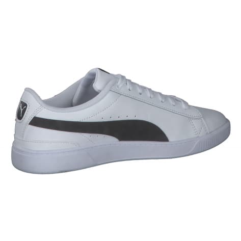 Puma Damen Sneaker Vikky V3 Leather 383115-04 37.5 Puma White-Puma Black | 37.5