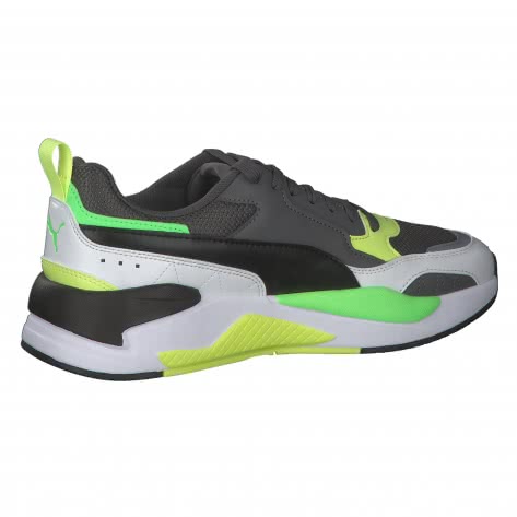 Puma Unisex Sneaker X-Ray 2 Square 373108-09 42.5 CASTLEROCK-Puma Black-Fizzy Yellow | 42.5