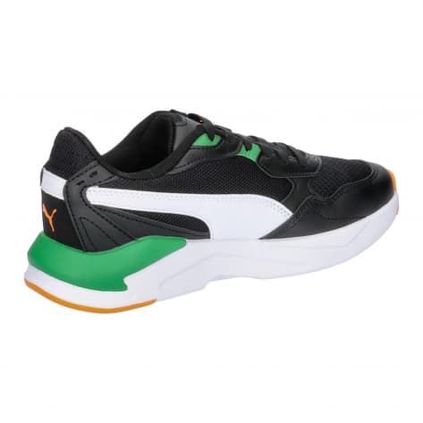 Puma Kinder Sneaker X-Ray Speed Lite Jr 385524-19 36 Puma Black-White-Pumpkin Pie | 36