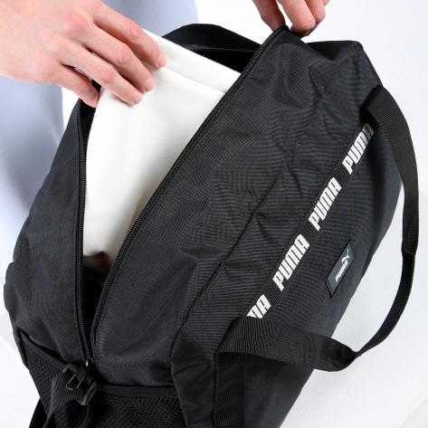 Puma Unisex Sporttasche PUMA PHASE TAPE Small Sports Bag 091168-01 Puma Black | One size