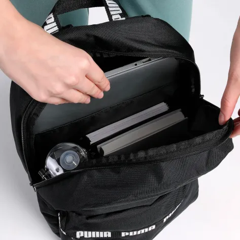 Puma Unisex Rucksack PUMA PHASE TAPE Backpack 091170-01 Puma Black | One size