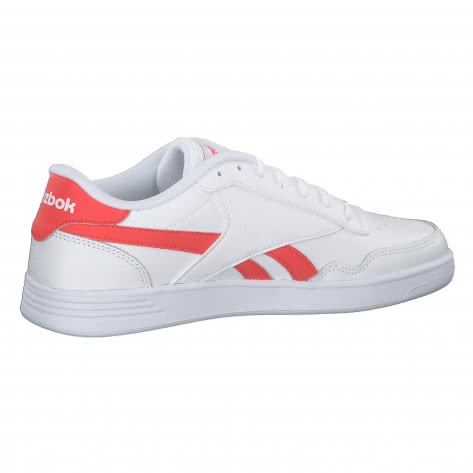 Reebok Herren Sneaker ROYAL TECHQUE T EG9466 39 White/Vivid Orange/White | 39