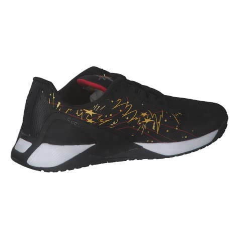 Reebok Herren Trainingsschuhe Nano X1 Looney Tunes GW4303 42 Core Blck/Cloud Wht/Marigold | 42