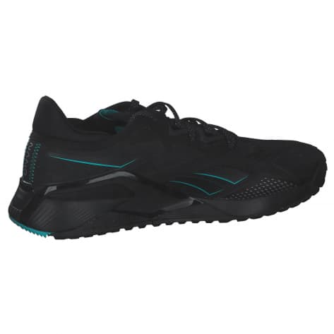 Reebok Herren Trainingsschuhe NANO X2 TR ADVENTURE GY8901 44.5 Core Black/Classic Teal/Pure Grey 6 | 44.5