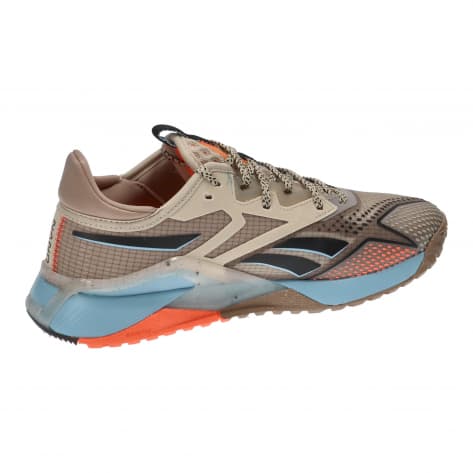 Reebok Damen Trainingsschuhe NANO X2 TR ADVENTURE HR0413 40.5 Modbei/Taupe/Orgfla | 40.5