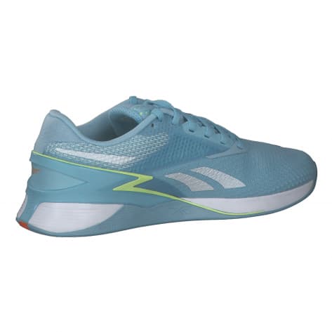 Reebok Damen Trainingsschuhe Nano X3 HP6054 38 Blue Pearl/Energy Glow/Peach Fuzz | 38
