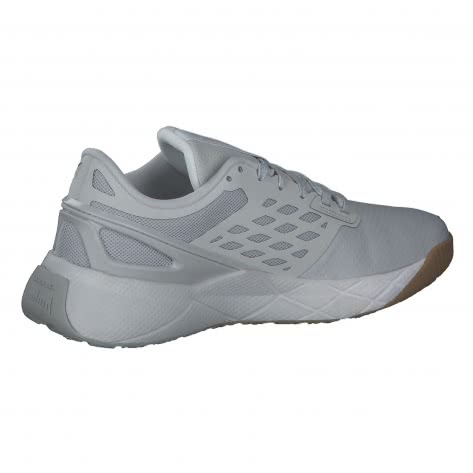 Reebok Damen Trainingsschuh NANOFLEX TR GZ0256 40.5 Pure Grey/White/Grey Fog | 40.5