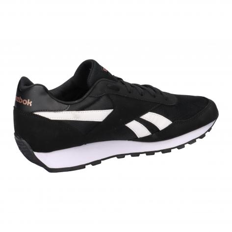Reebok Damen Sneaker Rewind Run FX2957 42 Core black/White/Blush Metal | 42