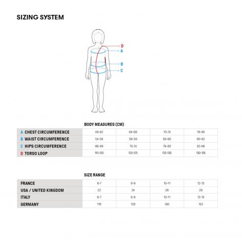 Arena Mädchen Badeanzug POWERSKIN ST NEXT OB JR 005877 
