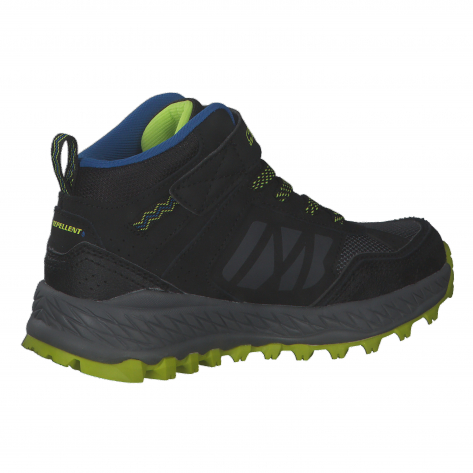 Skechers Jungen Stiefel Fuse Tread - Trekor 403712L-BBLM 28 Black/Blue/Lime | 28