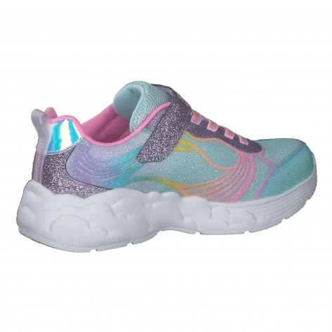 Skechers Mädchen Sneaker Rainbow Racer Nova Blitz 302309L 