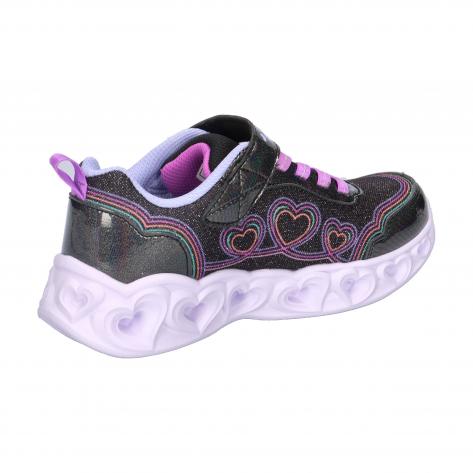 Skechers Mädchen Sneaker S-Lights Heart Lights-Bubble Love 303736LC 